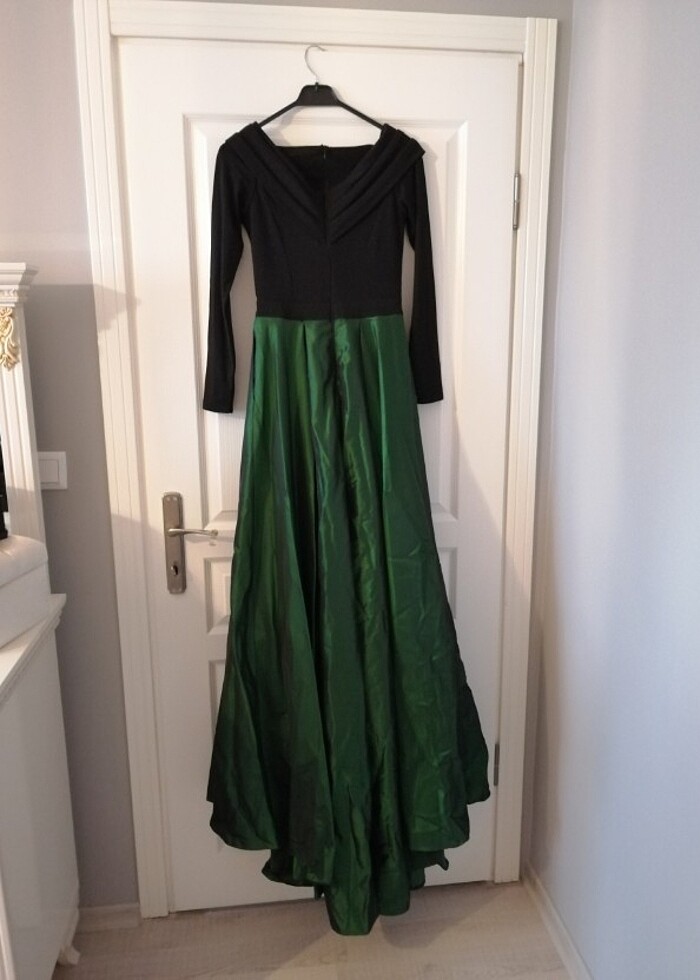 SİYAH-YEŞİL ABİYE - Görsel 2