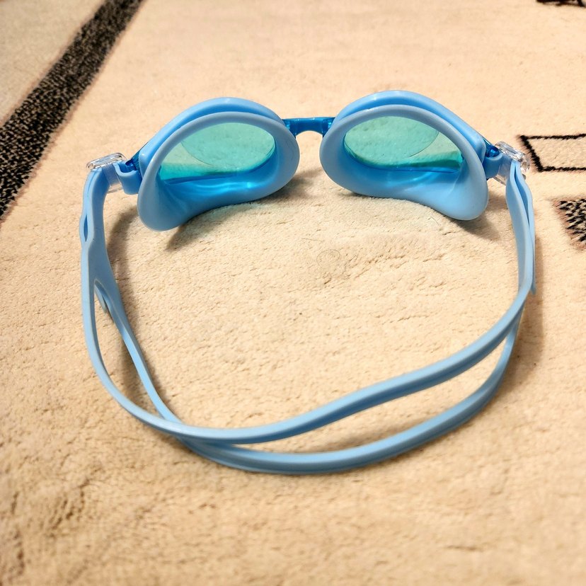 Mavi Yetişkin Yüzücü Gözlüğü - Görsel 2