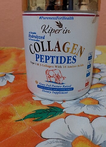 COLLAGEN PEPTIDES
