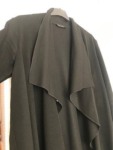 Siyah dış giyim - Görsel 2