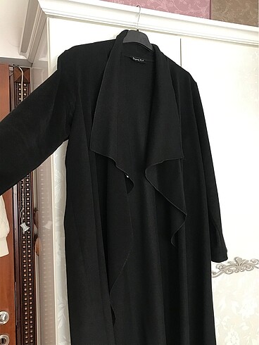 Siyah dış giyim - Görsel 3