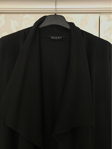 Siyah dış giyim - Görsel 4