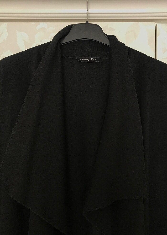 Siyah dış giyim - Görsel 4