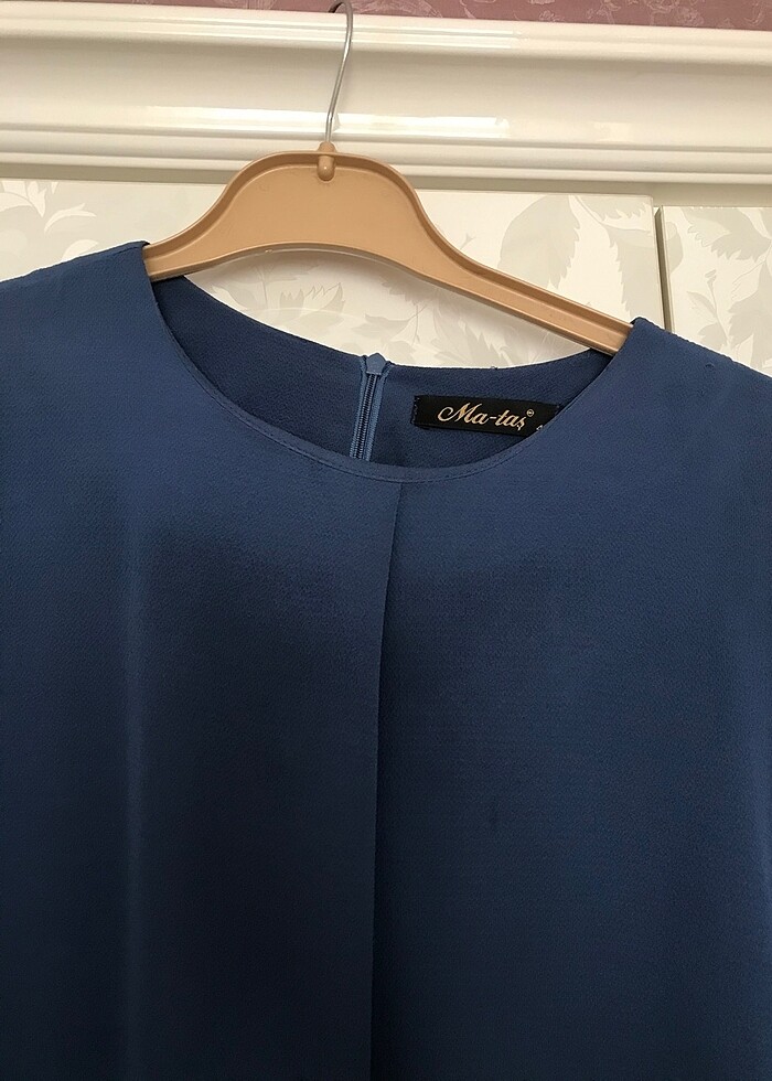 Mavi tunik - Görsel 3