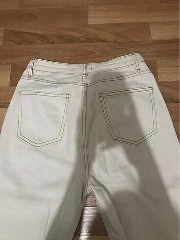 34 Beden Bej kot pantolon