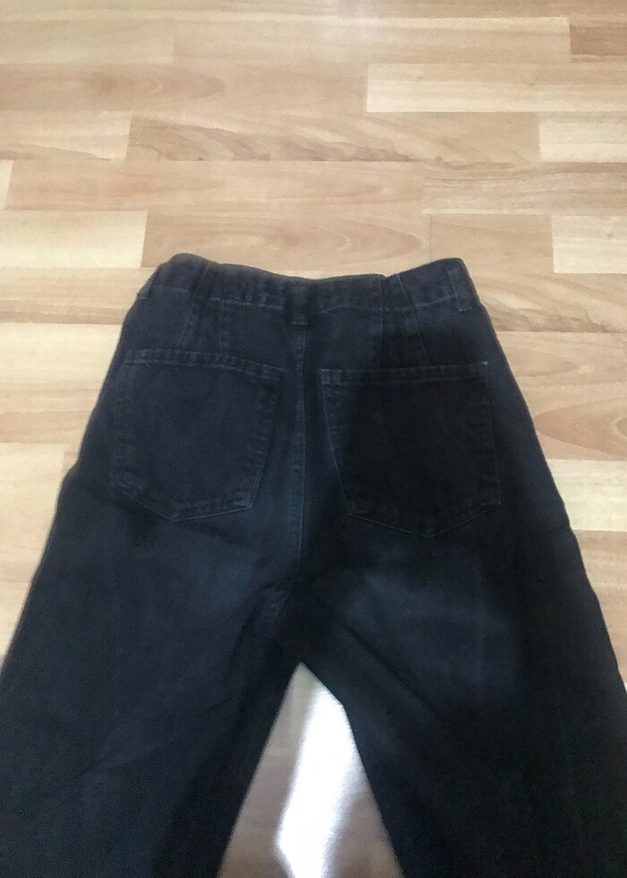 Siyah kot pantolon - Görsel 3