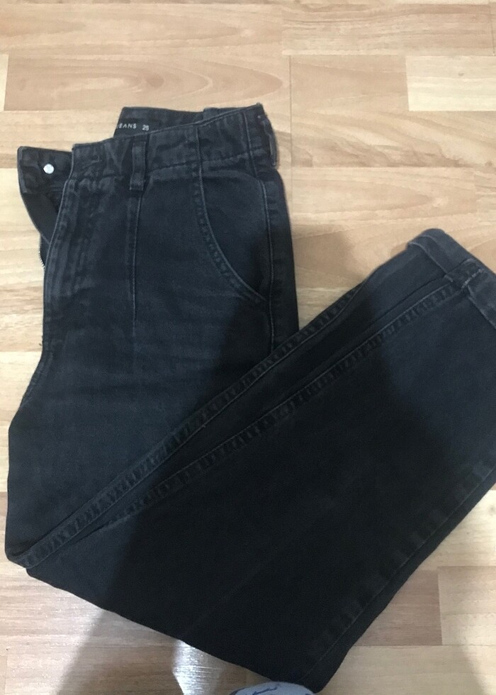 Siyah kot pantolon - Görsel 4