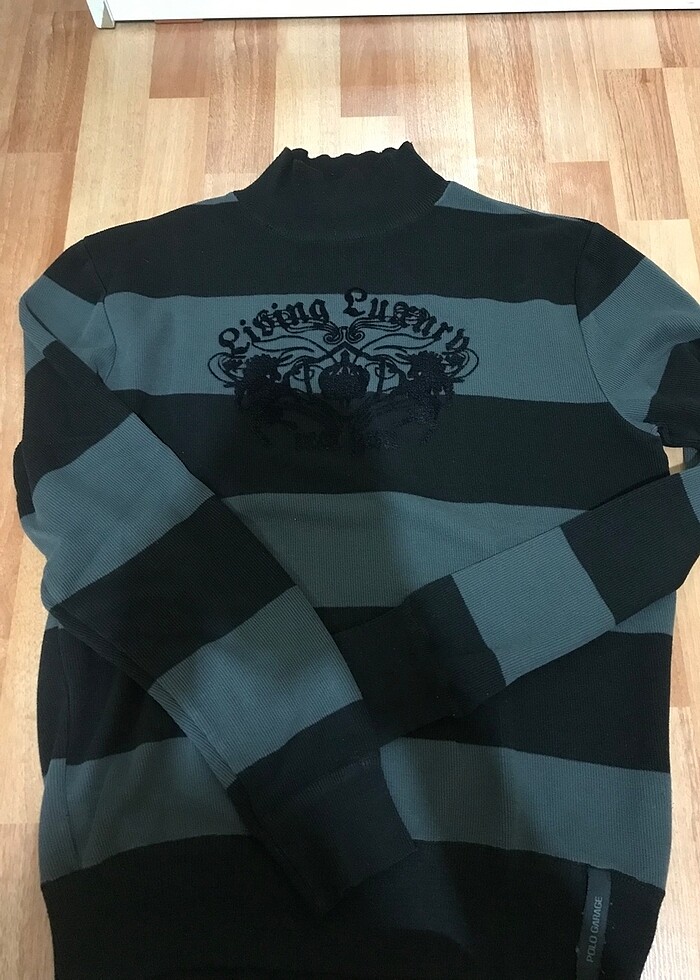 boğazlı kazak - Görsel 3