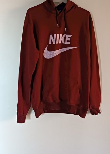 Nike Kadın Koyu Kırmızı Sweatshirt