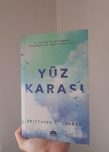 YÜZ KARASI kitap roman