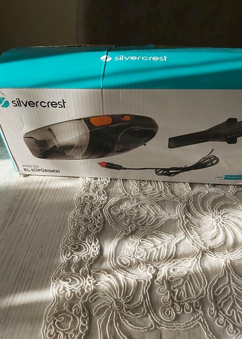 Silvercrest Gri El Süpürgesi