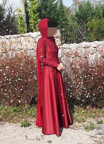 Diğer Bordo abiye