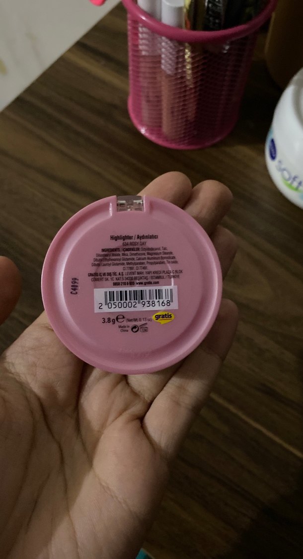 Beaulis fun parlatıcı higlighter - Görsel 4