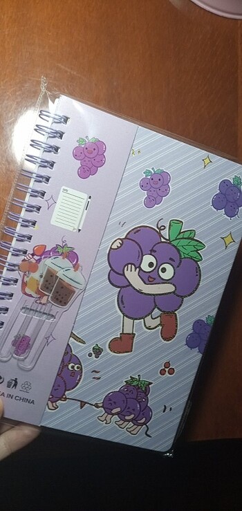 Sert kapak defter 