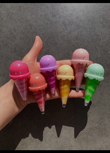 Lip gloss / dondurma lip gloss 