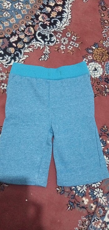 Çocuk şort alt pijama eşofman 