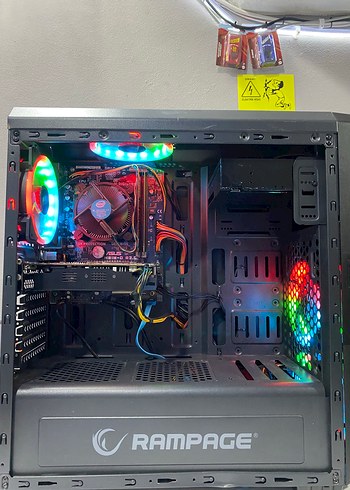 Zotac GTX1060 Toplama Gaming Kasa RGB