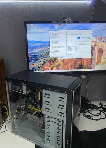 AMD 3 Çekirdekli Kasa Ekran kartlı