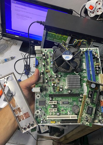 MSI Anakart Set 2Gb Ram