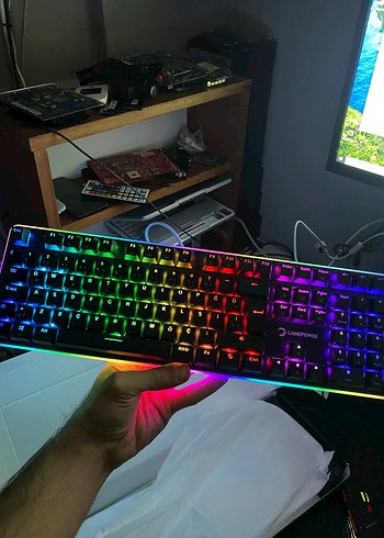 Gamepower Saber Oyuncu Gaming Klavye - Görsel 3