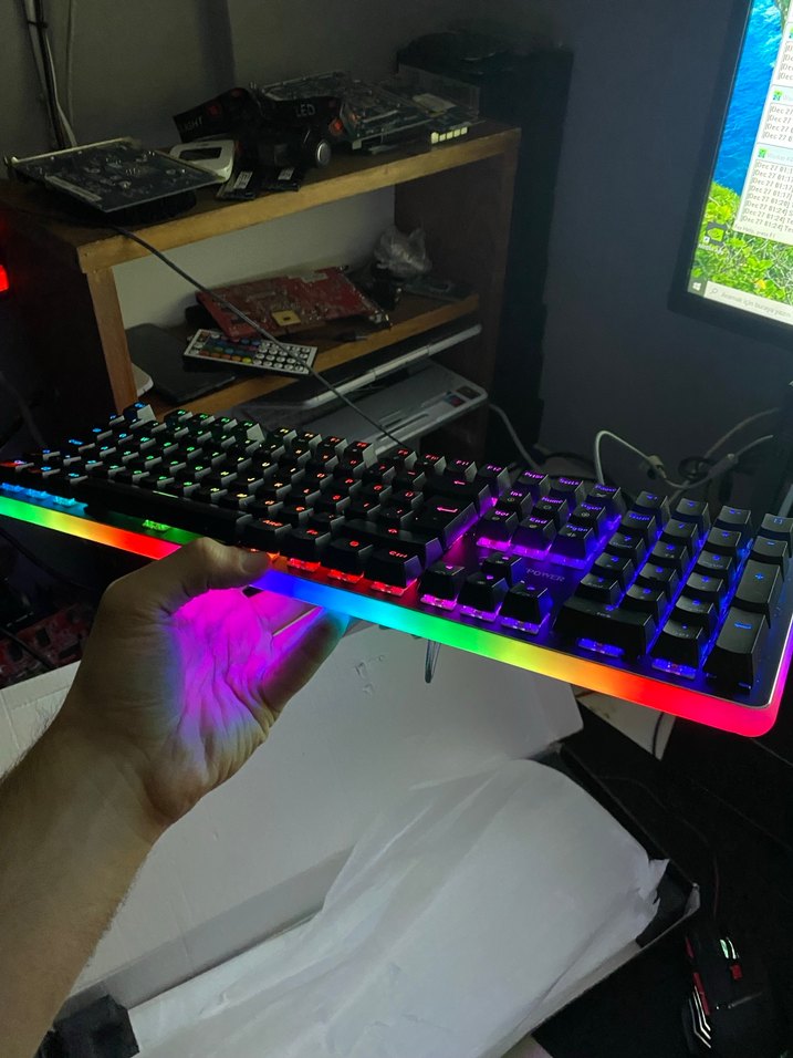 Gamepower Saber Oyuncu Gaming Klavye - Görsel 2