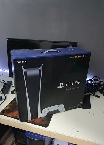 Sony PlayStation 5 Dijital Sürüm Bos Kutu