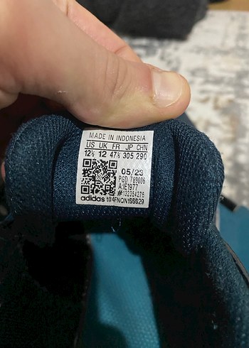 Adidas Orijinal Bez Spor Ayakkabı - Görsel 6