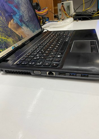 Lenovo G580 Laptop 120ssd8 ram BATARYALI - Görsel 3