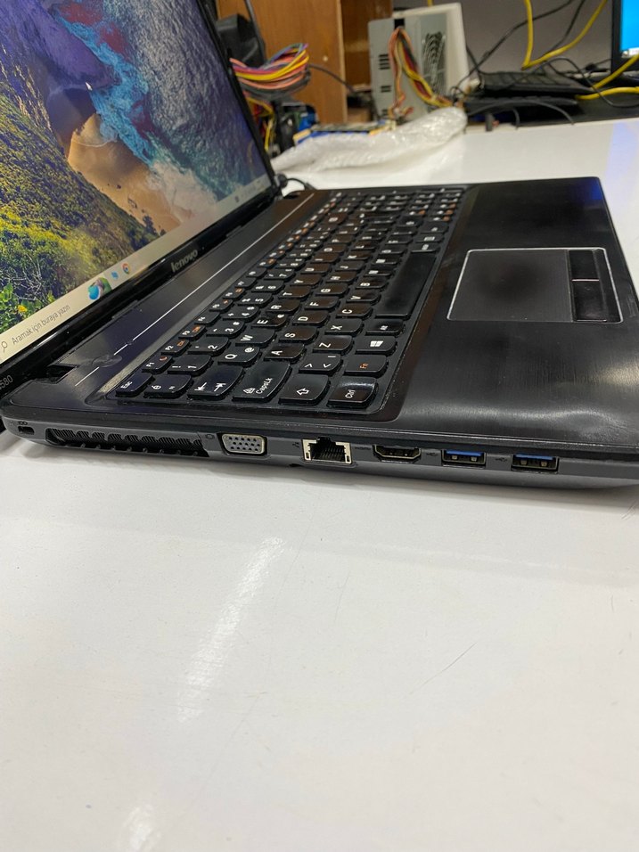 Lenovo G580 Laptop 120ssd8 ram BATARYALI - Görsel 3
