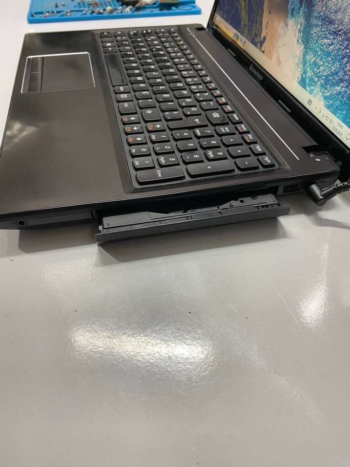 Lenovo G580 Laptop 120ssd8 ram BATARYALI - Görsel 4