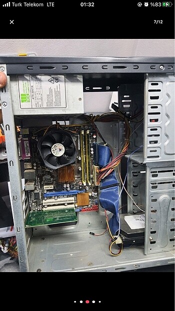 Asus Anakart ?Islemci ve Fan
