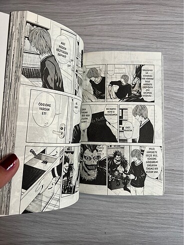  Beden Manga
