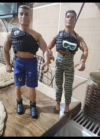 Action man figür