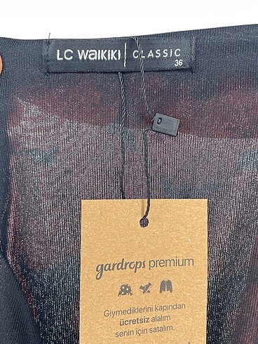 36 Beden çeşitli Renk LC Waikiki Kısa Elbise %70 İndirimli.