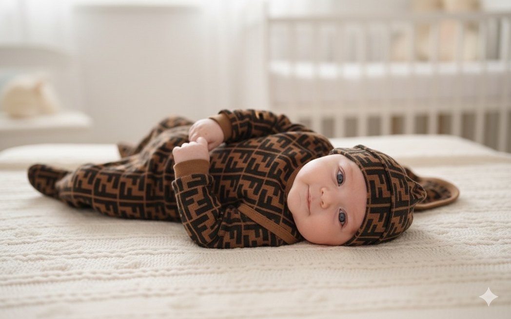 Marka model battaniyeli set - Görsel 2