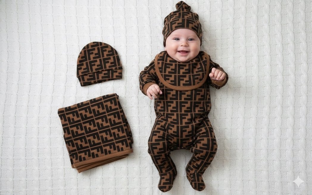 Marka model battaniyeli set - Görsel 3