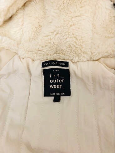 s Beden gri Renk zara peluş hırka / ceket