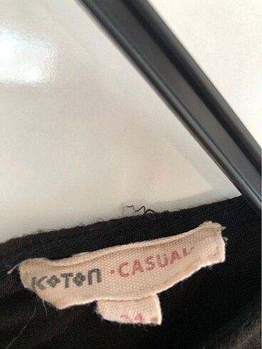 xs Beden siyah Renk tulum koton