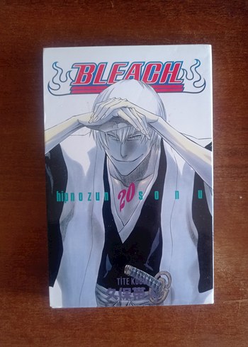 Bleach Manga Cilt 20