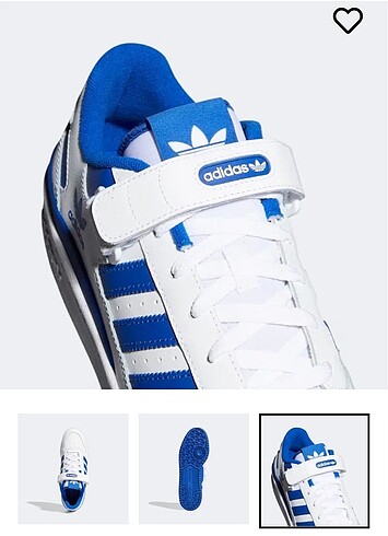 39 Beden Adidas forum low sneaker