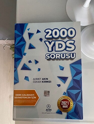 2000 YDS Sorusu Yargı Yayınları