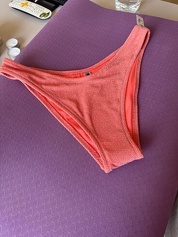 Pink simli bikini altı Victoria secret