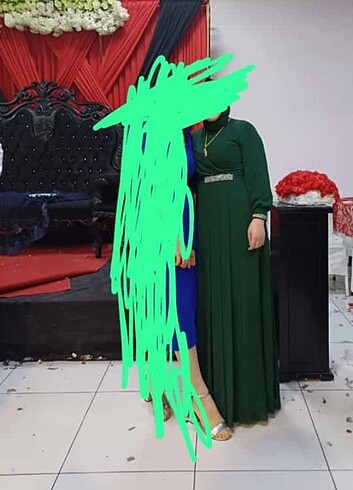Şifon abiye 
