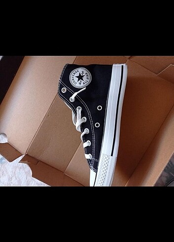 39 Beden siyah Renk Converse 