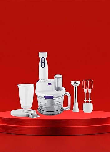 Arçelik rendeli blender set 