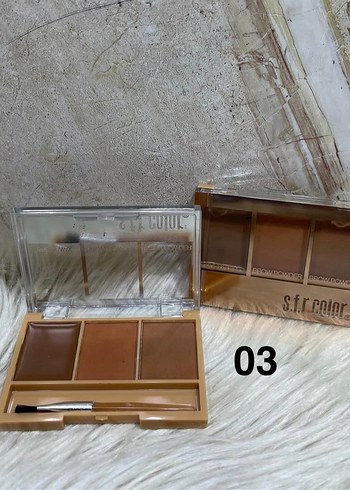 Bej Tonlarda S.f.r Color Göz Farı Paleti 03