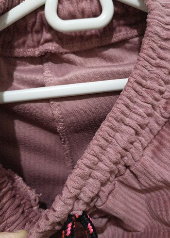 Kız çocuk kadife pantolon - Görsel 4