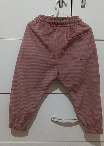 Kız çocuk kadife pantolon - Görsel 6