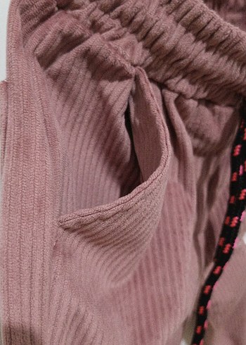 Kız çocuk kadife pantolon - Görsel 5