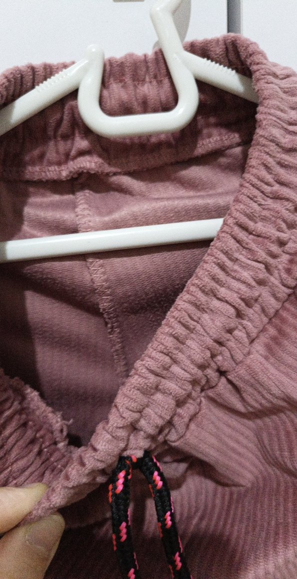 Kız çocuk kadife pantolon - Görsel 4